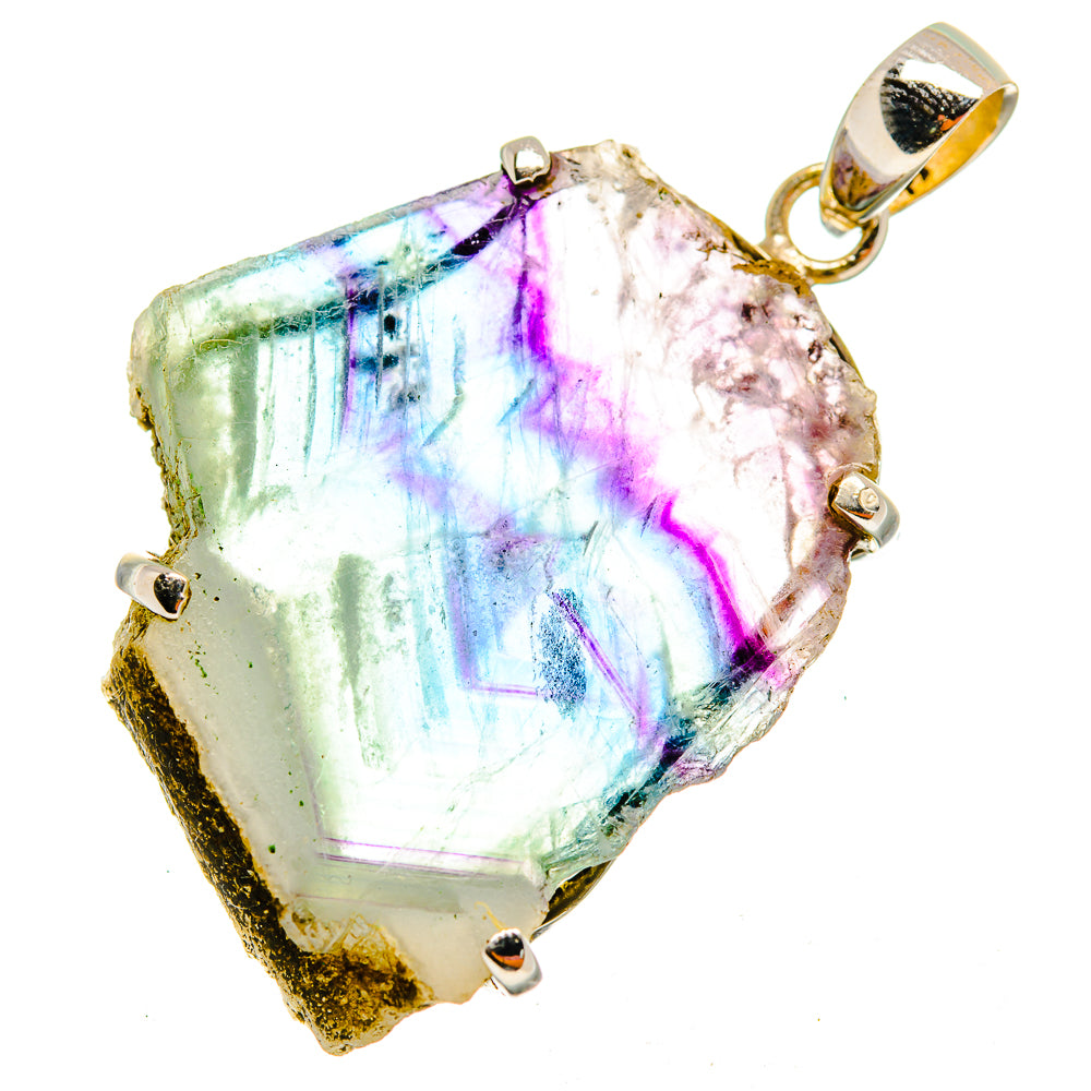 Fluorite Pendants handcrafted by Anasilvercos - PD9668