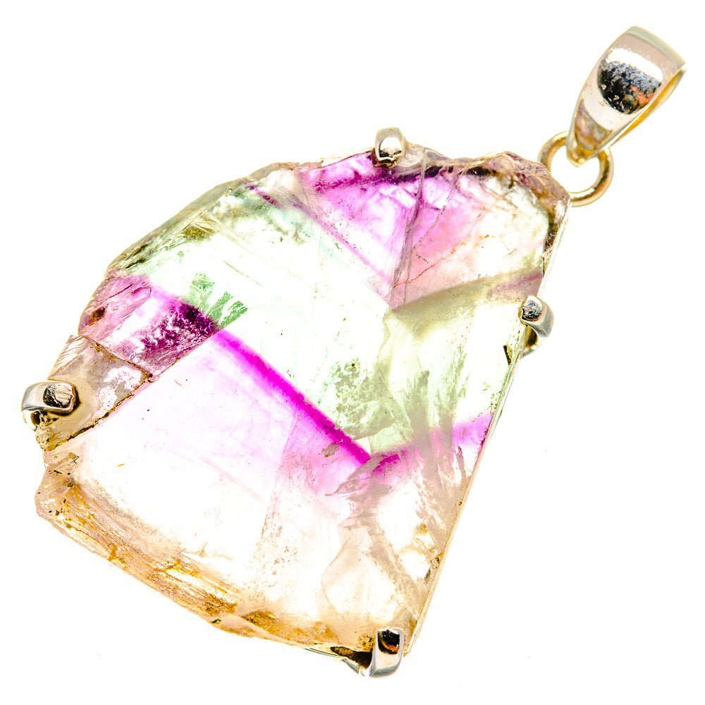 Fluorite Pendants handcrafted by Anasilvercos - PD9669