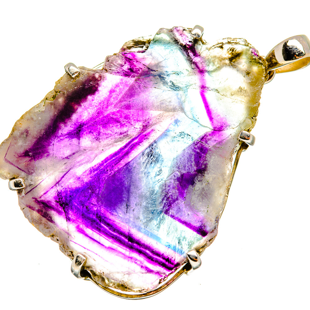 Fluorite Pendants handcrafted by Anasilvercos - PD9672