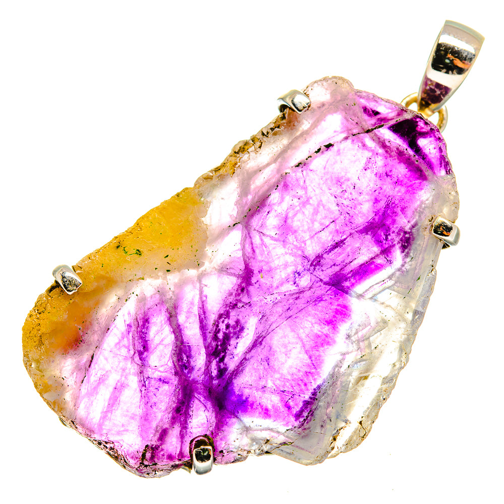 Fluorite Pendants handcrafted by Anasilvercos - PD9673