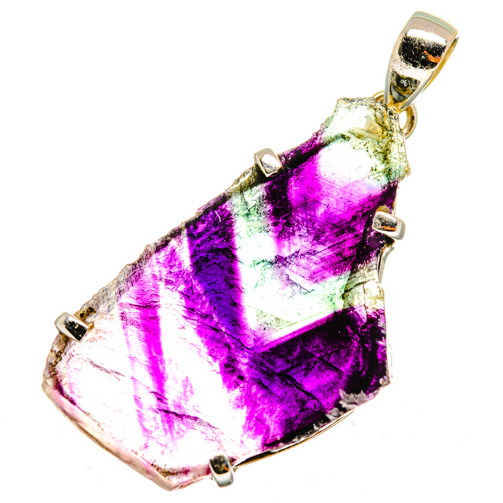 Fluorite Pendants handcrafted by Anasilvercos - PD9681