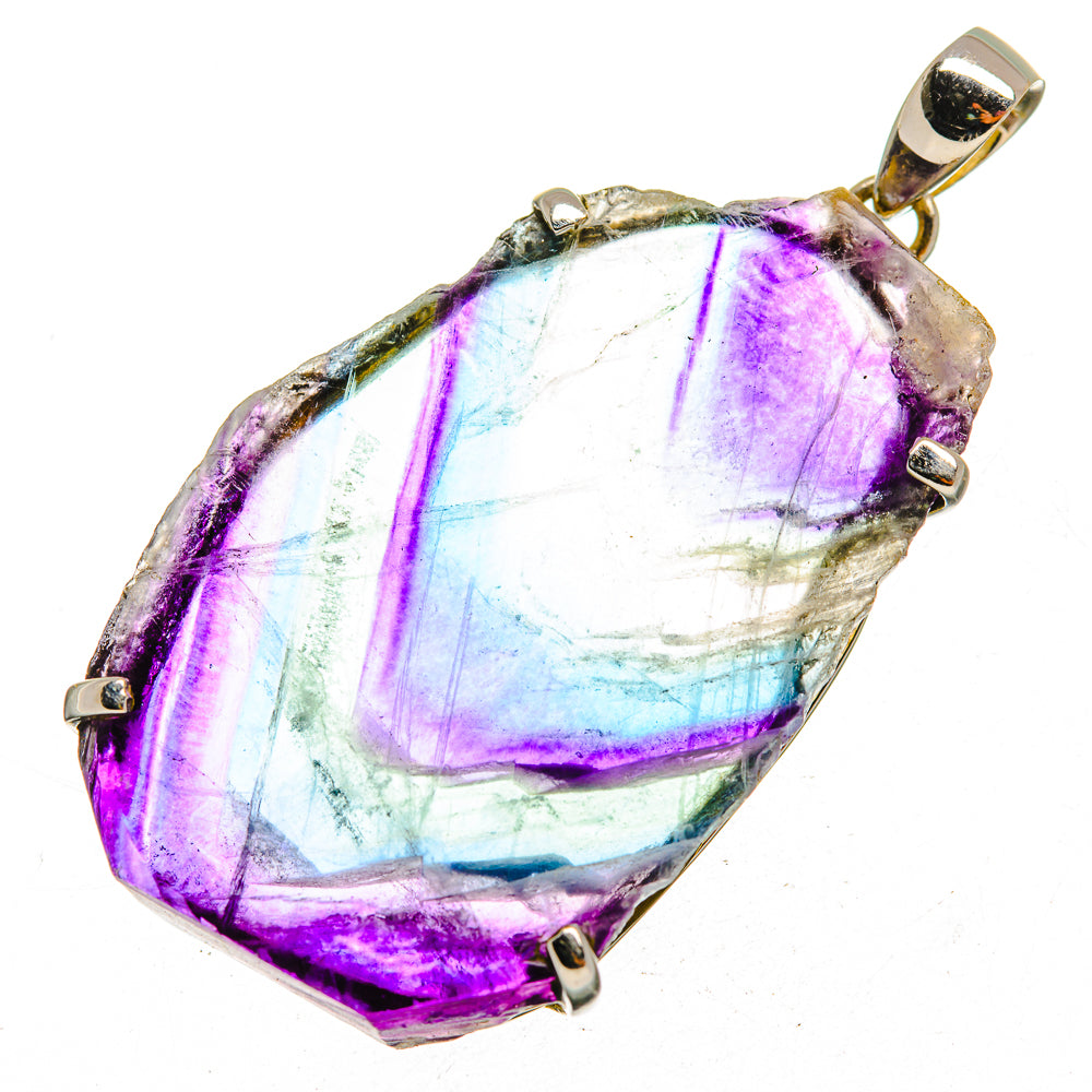 Fluorite Pendants handcrafted by Anasilvercos - PD9682