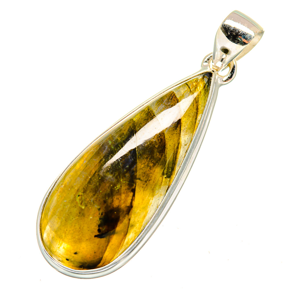 Labradorite Pendants handcrafted by Anasilvercos - PD9683