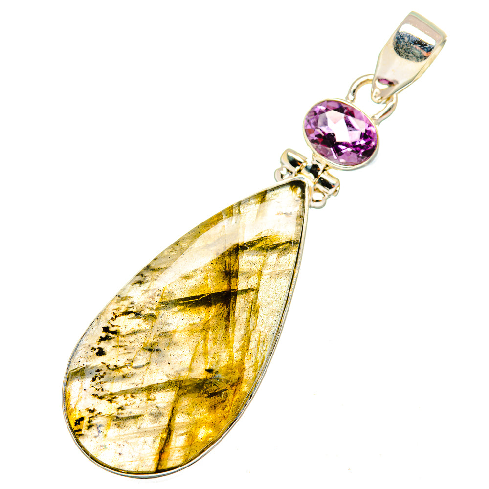 Labradorite Pendants handcrafted by Anasilvercos - PD9698