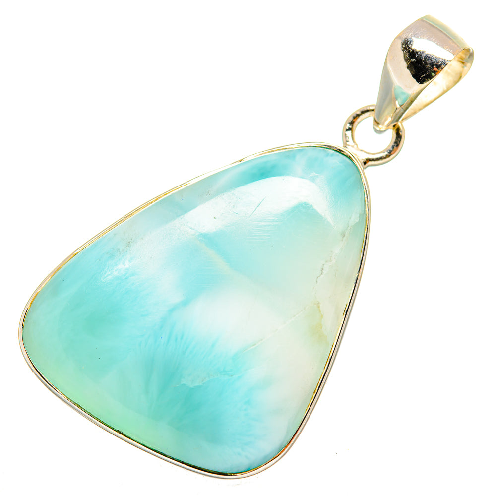 Larimar Pendants handcrafted by Anasilvercos - PD9714