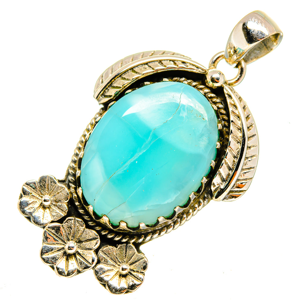 Larimar Pendants handcrafted by Anasilvercos - PD9716
