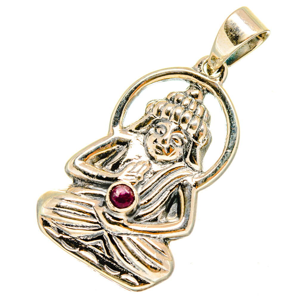 Pink Tourmaline Pendants handcrafted by Anasilvercos - PD9734