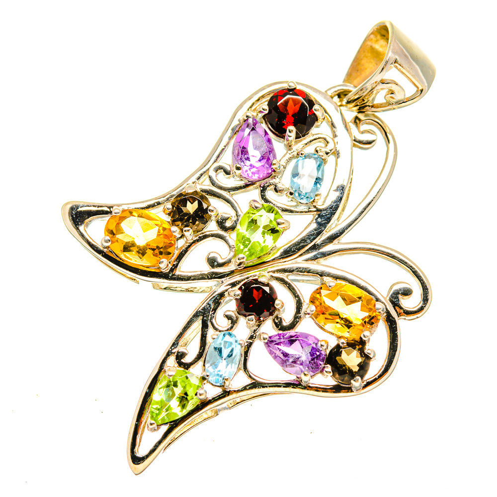 Garnet Pendants handcrafted by Anasilvercos - PD9751