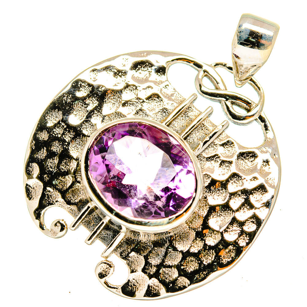 Amethyst Pendants handcrafted by Anasilvercos - PD9752