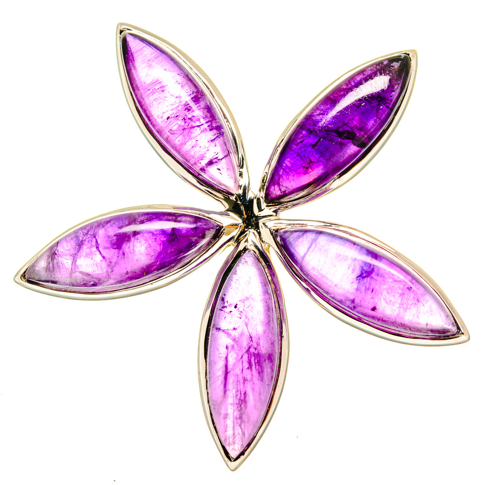 Amethyst Pendants handcrafted by Anasilvercos - PD9758