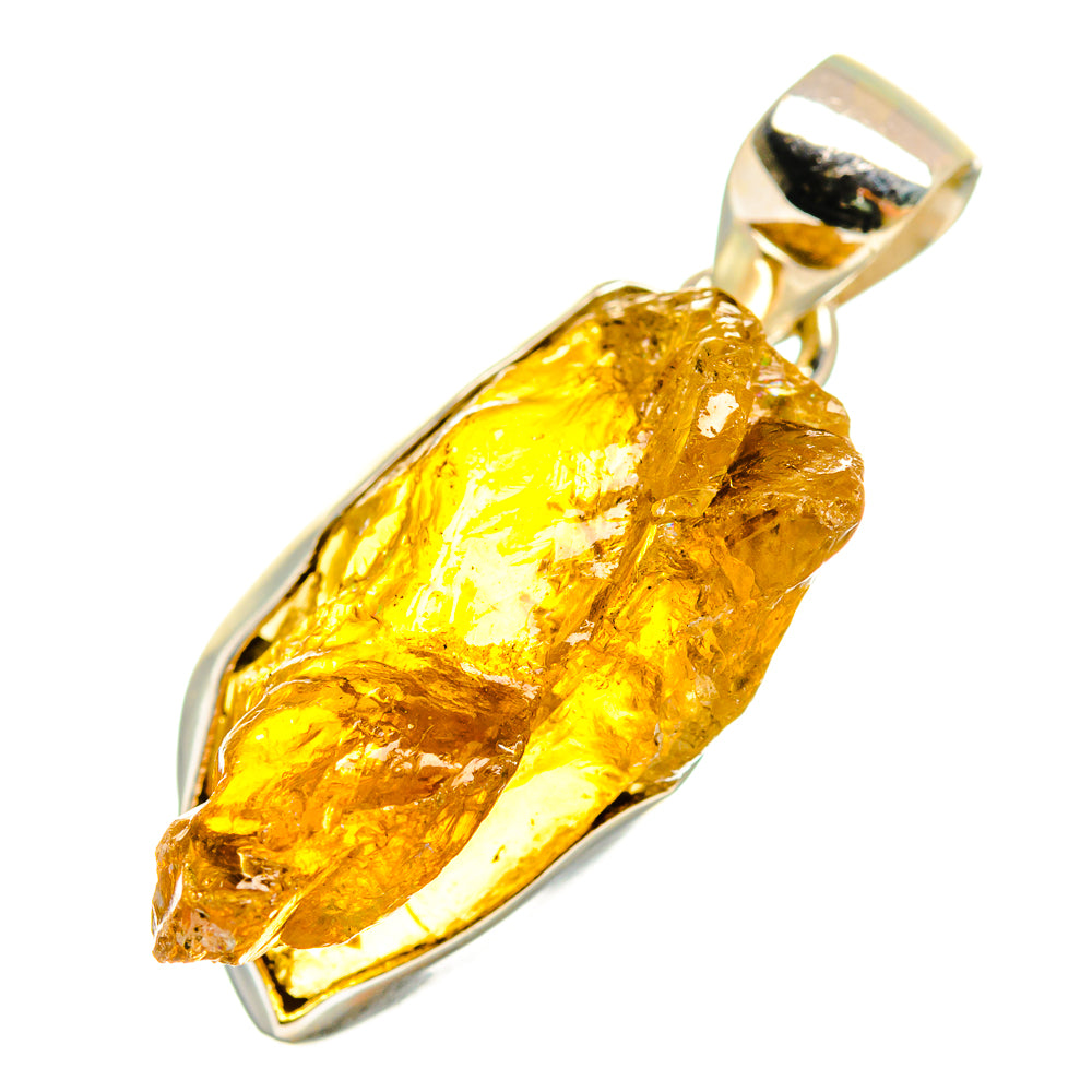 Citrine Pendants handcrafted by Anasilvercos - PD9773