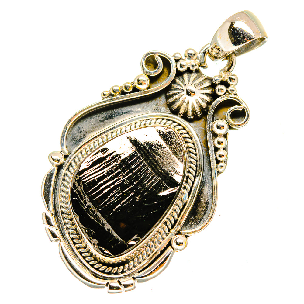 Shungite Pendants handcrafted by Anasilvercos - PD9775
