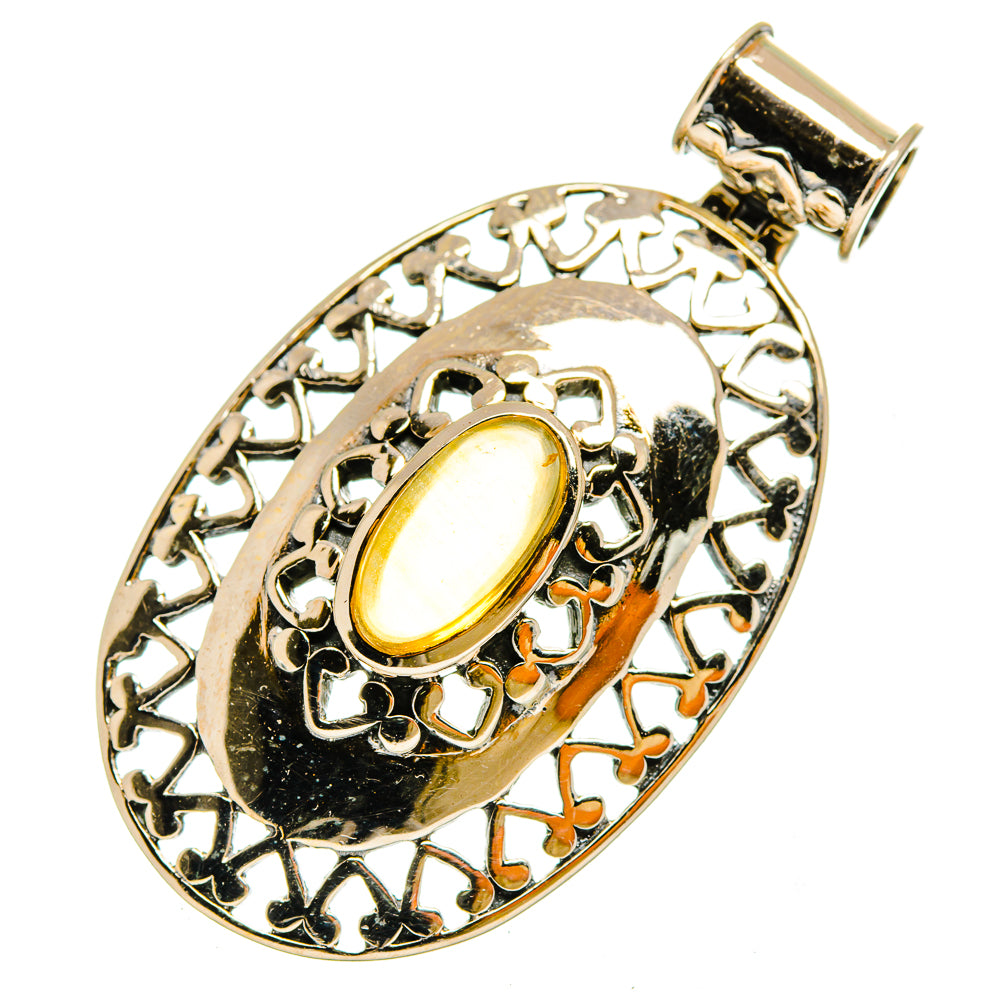 Citrine Pendants handcrafted by Anasilvercos - PD9786