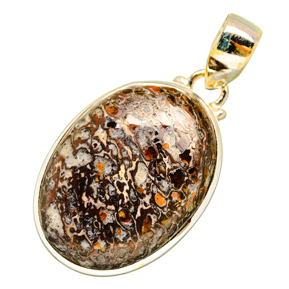 Dinosaur Bone Pendants handcrafted by Anasilvercos - PD9796