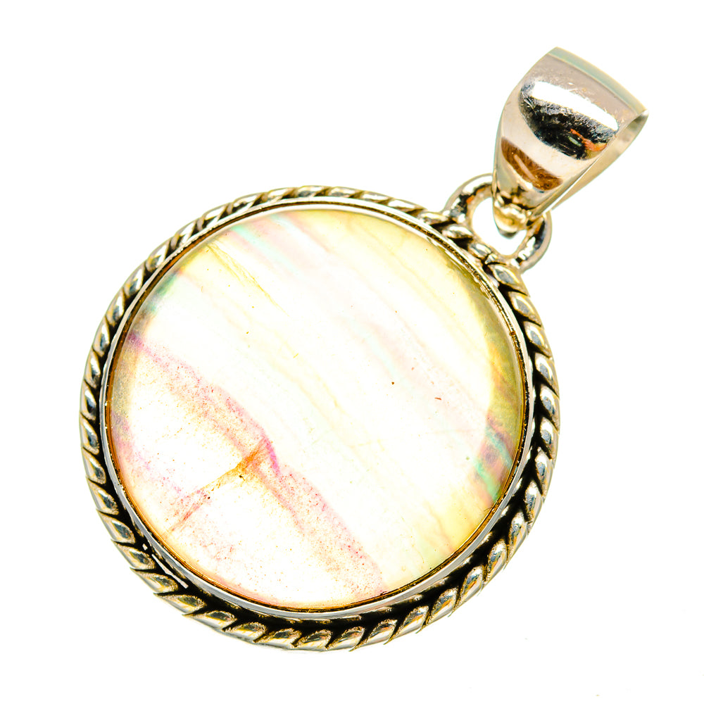 Fluorite Pendants handcrafted by Anasilvercos - PD9801
