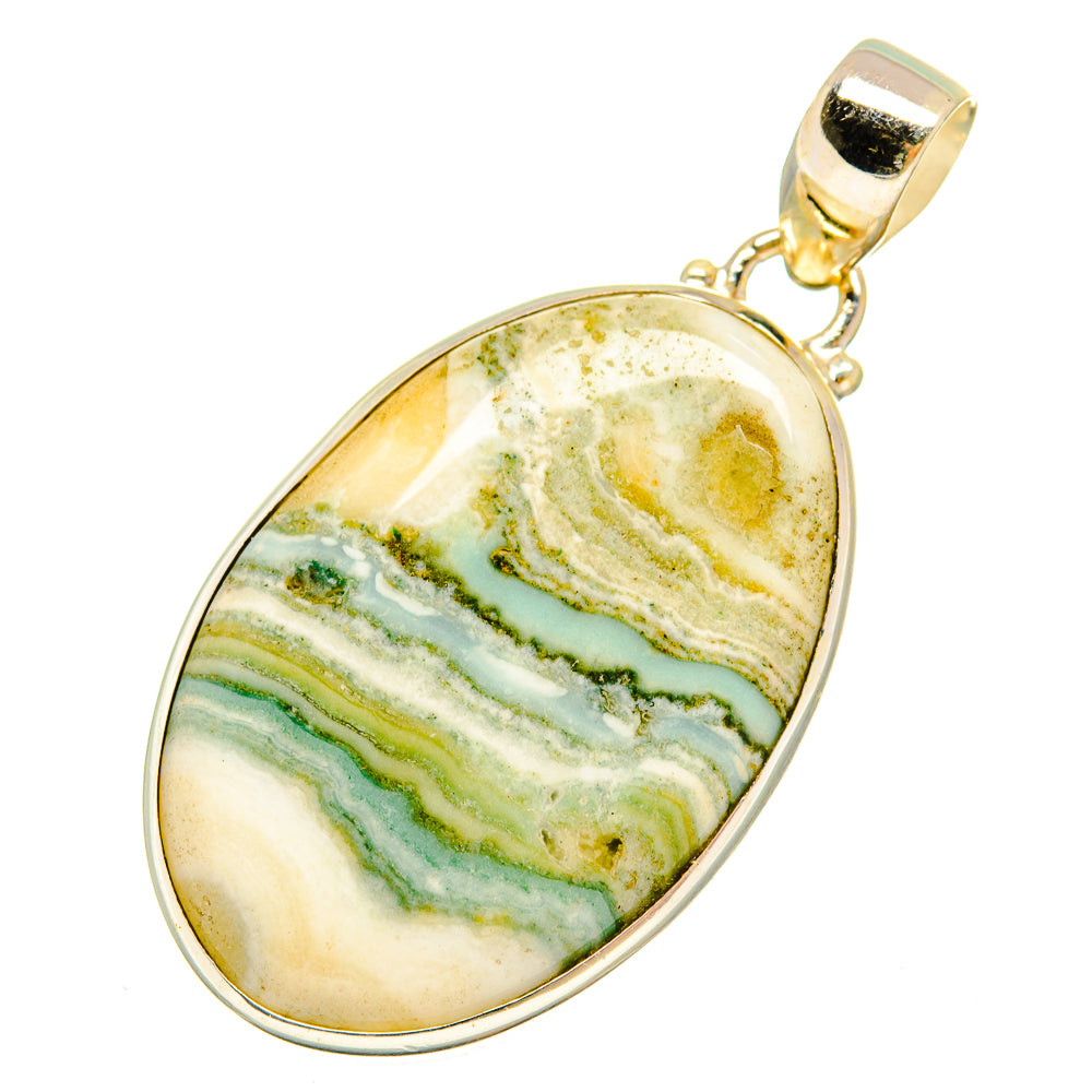Ocean Jasper Pendants handcrafted by Anasilvercos - PD9809