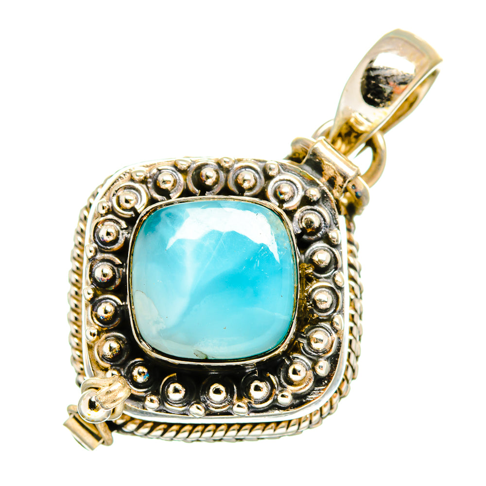 Larimar Pendants handcrafted by Anasilvercos - PD9830