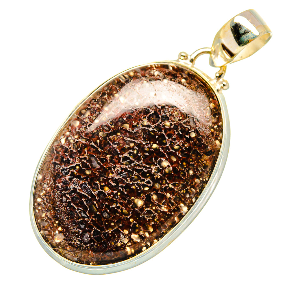 Dinosaur Bone Pendants handcrafted by Anasilvercos - PD9833