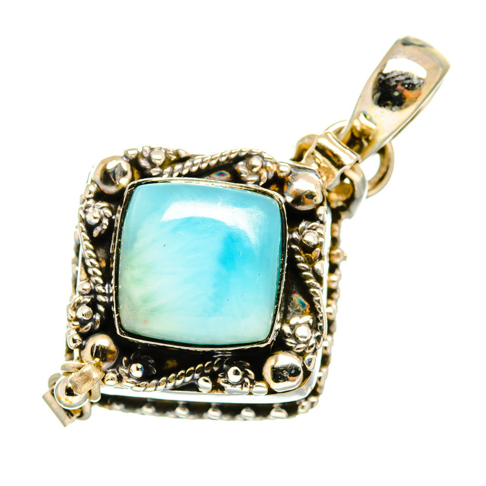Larimar Pendants handcrafted by Anasilvercos - PD9851