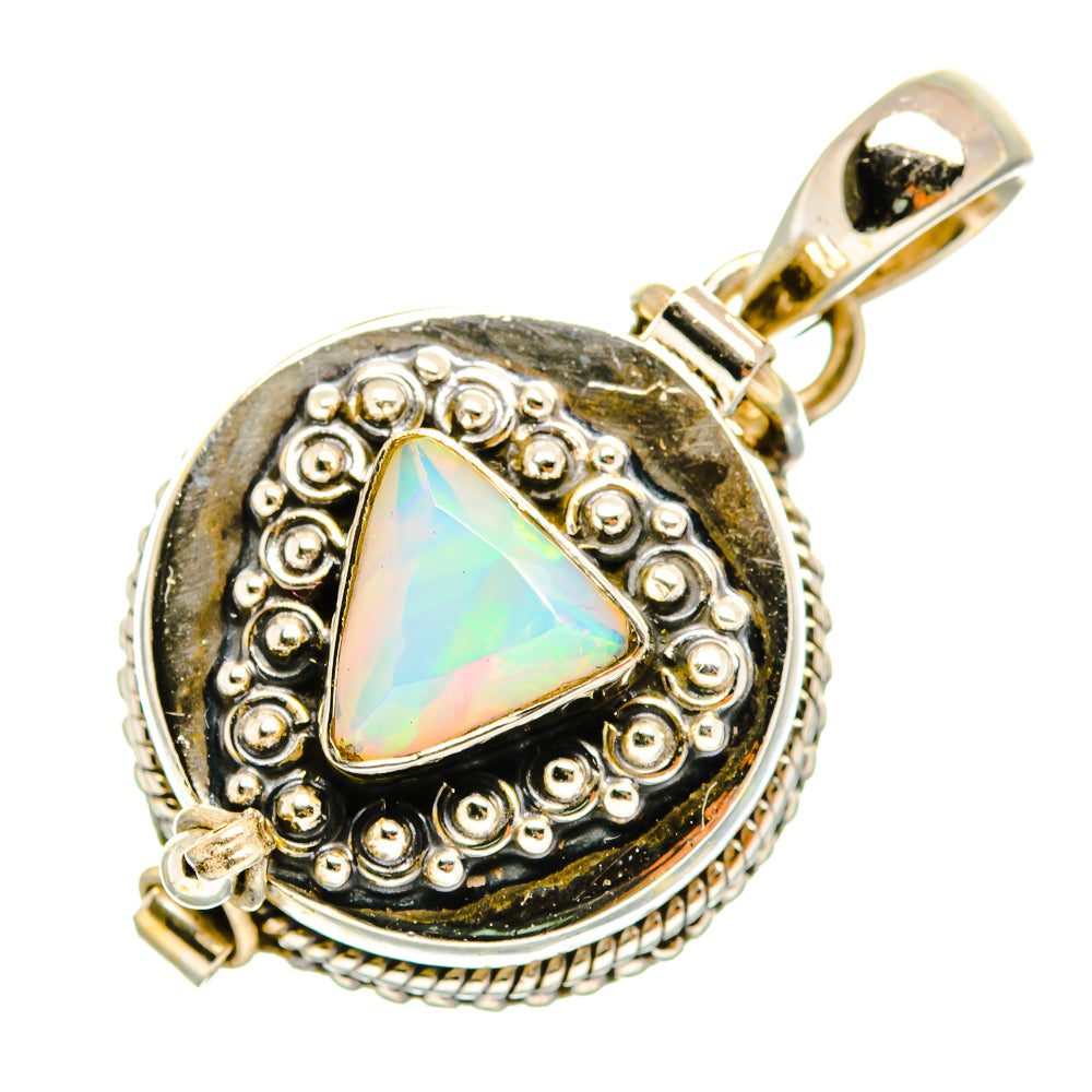 Ethiopian Opal Pendants handcrafted by Anasilvercos - PD9856