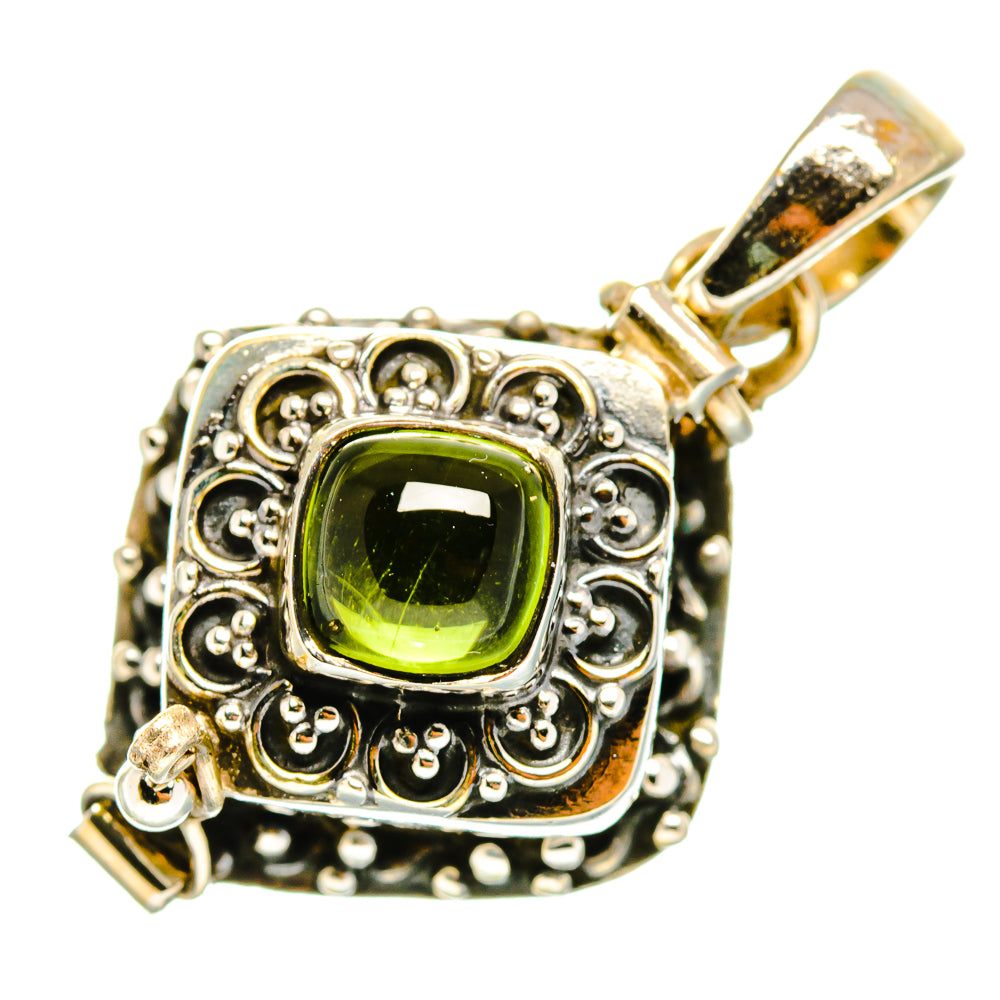 Peridot Pendants handcrafted by Anasilvercos - PD9859