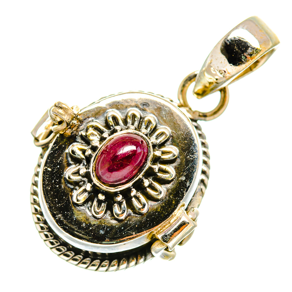 Pink Tourmaline Pendants handcrafted by Anasilvercos - PD9861