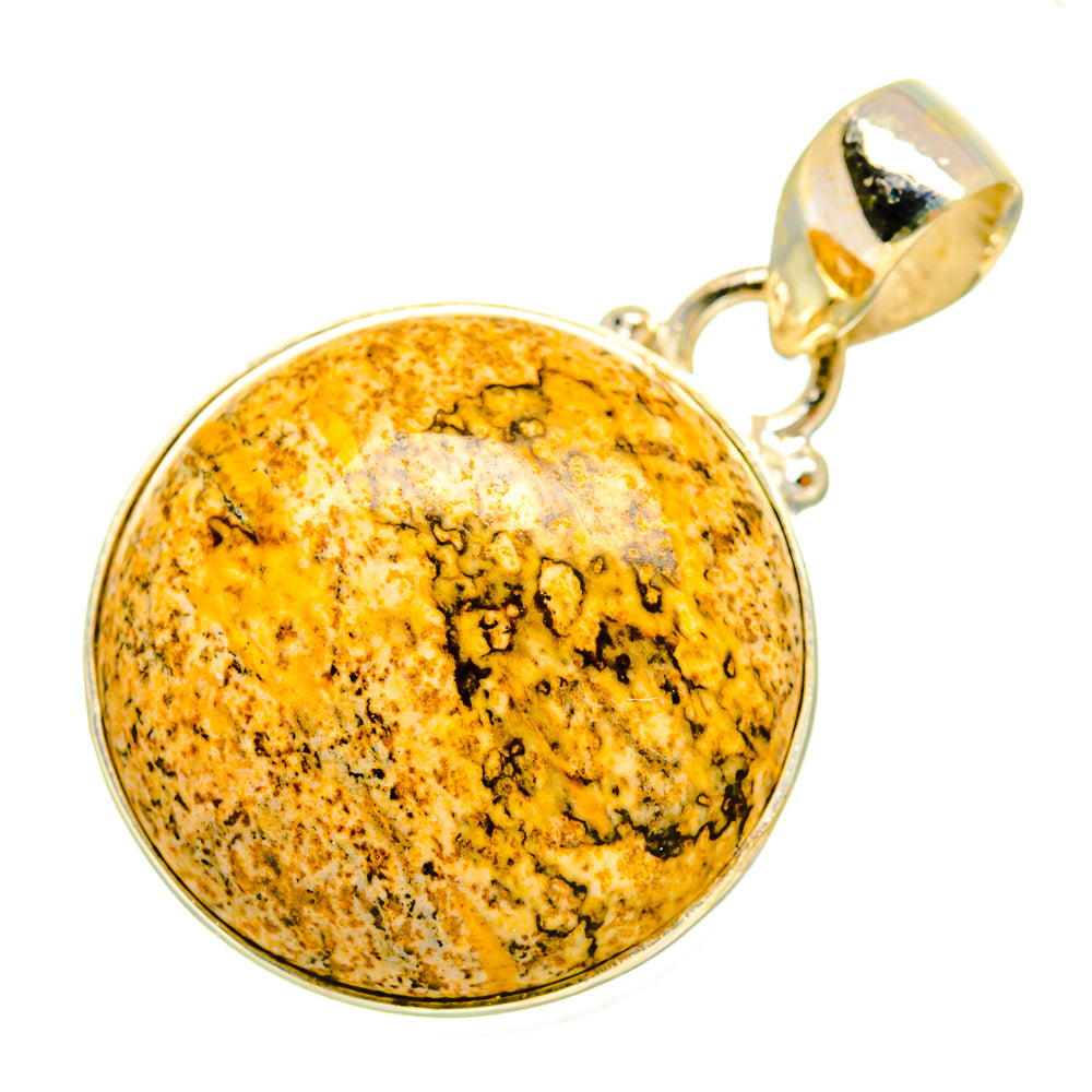 Picture Jasper Pendants handcrafted by Anasilvercos - PD9871 - Photo 2