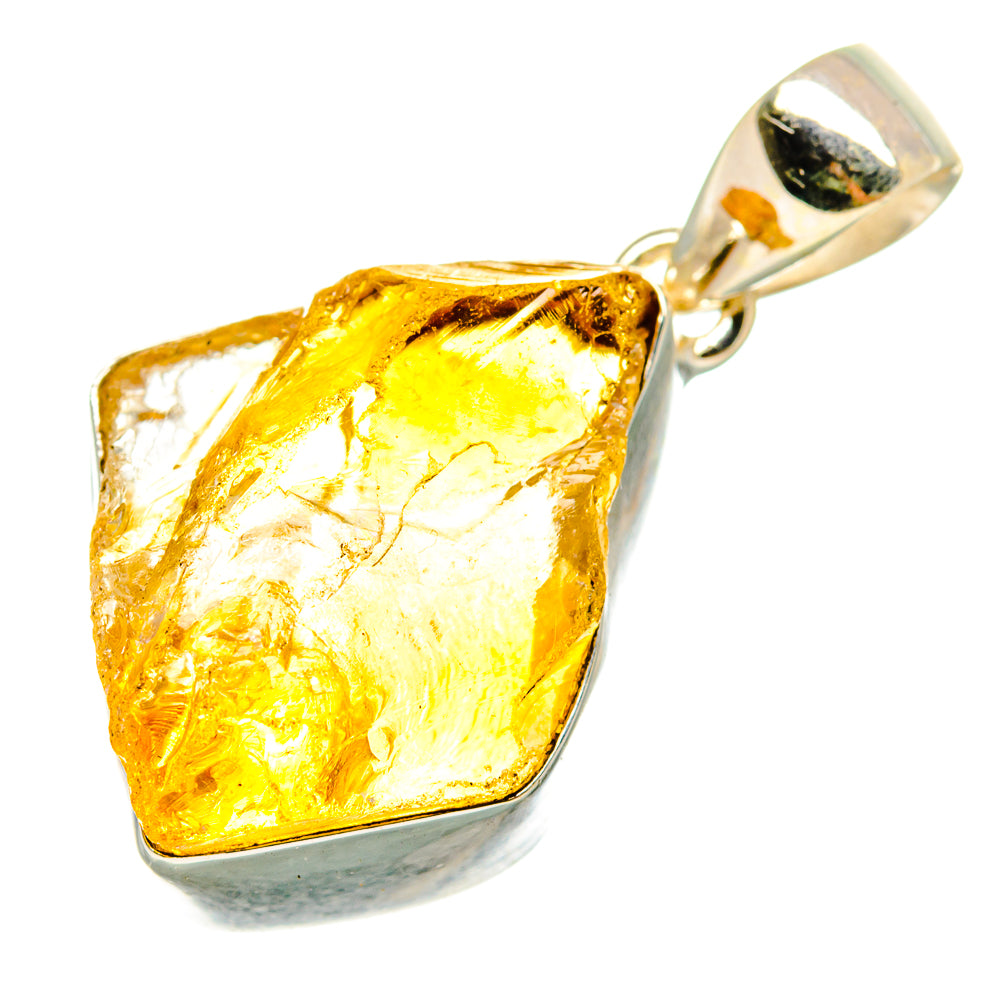 Citrine Pendants handcrafted by Anasilvercos - PD9885