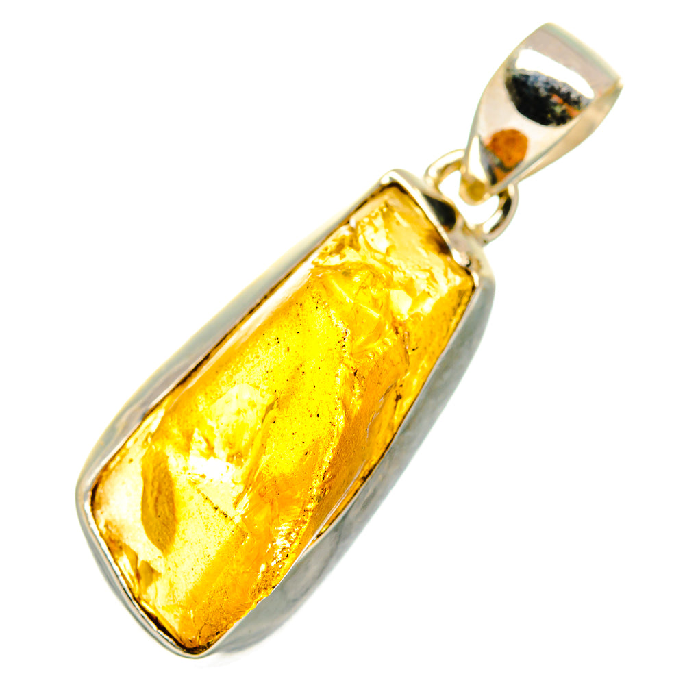 Citrine Pendants handcrafted by Anasilvercos - PD9886