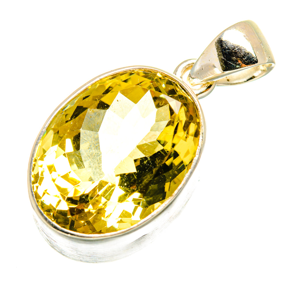 Citrine Pendants handcrafted by Anasilvercos - PD9899