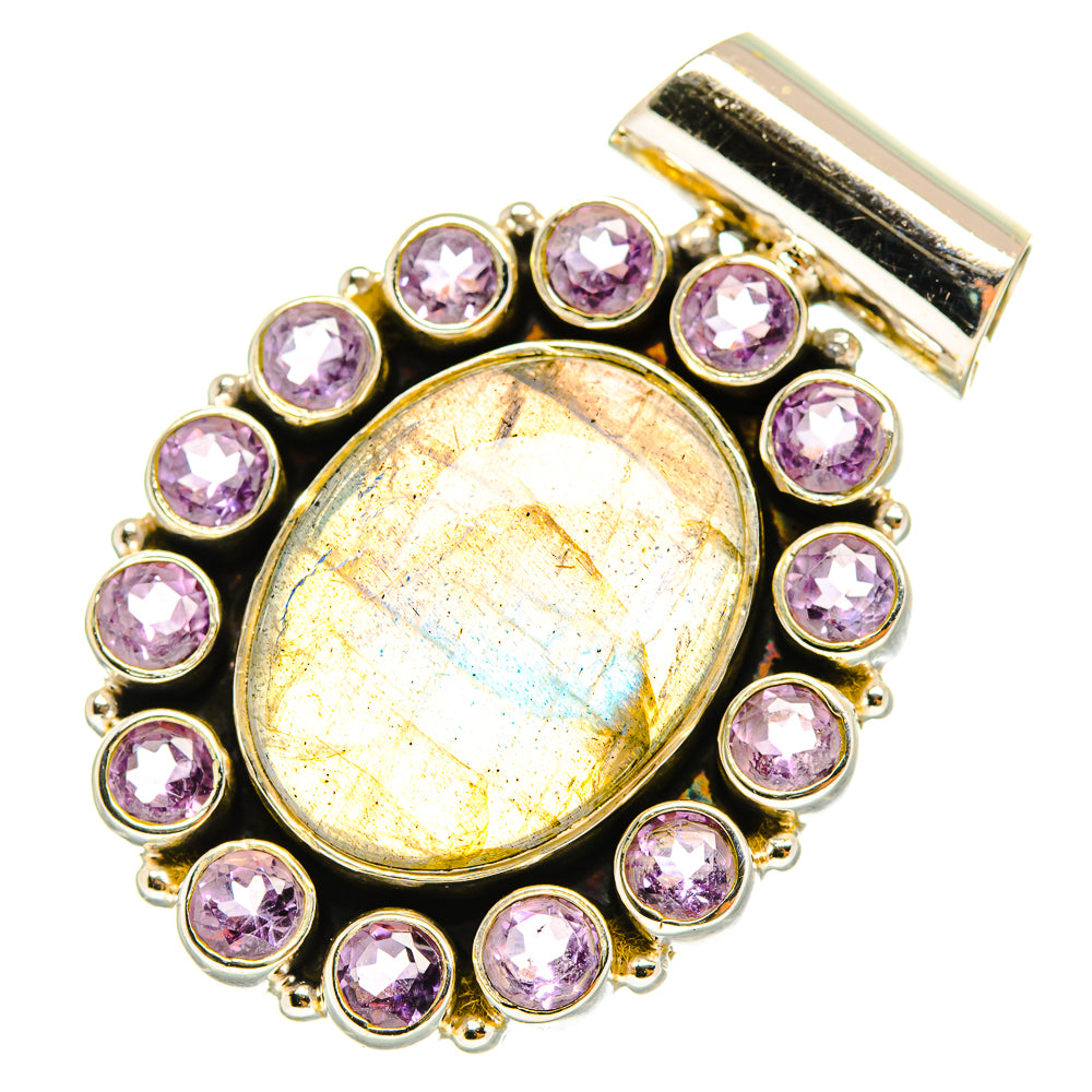 Labradorite Pendants handcrafted by Anasilvercos - PD9914