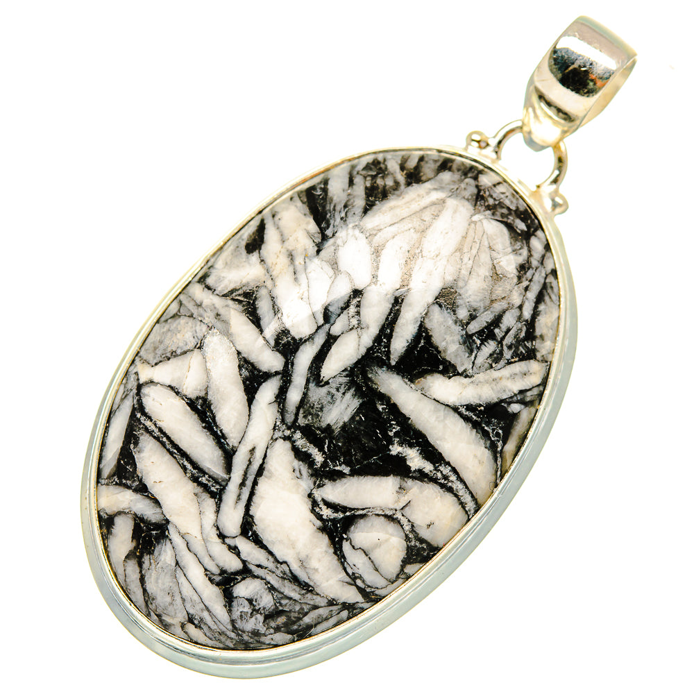 Pinolith Jasper Pendants handcrafted by Anasilvercos - PD9918