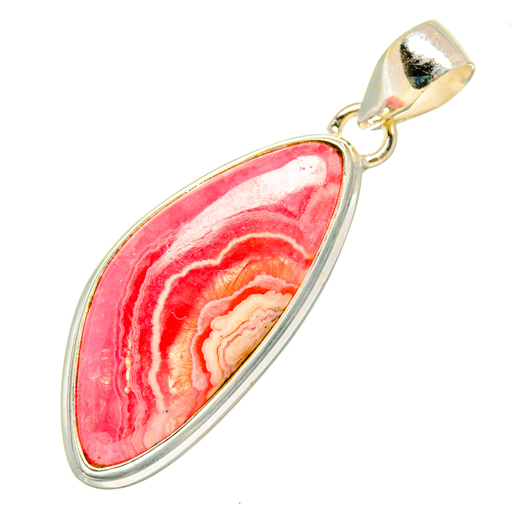 Rhodochrosite Pendants handcrafted by Anasilvercos - PD9922