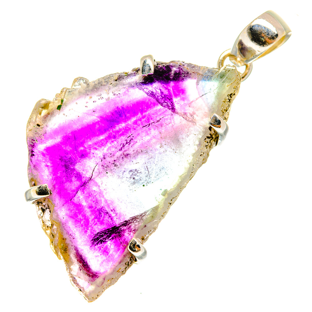 Fluorite Pendants handcrafted by Anasilvercos - PD9925
