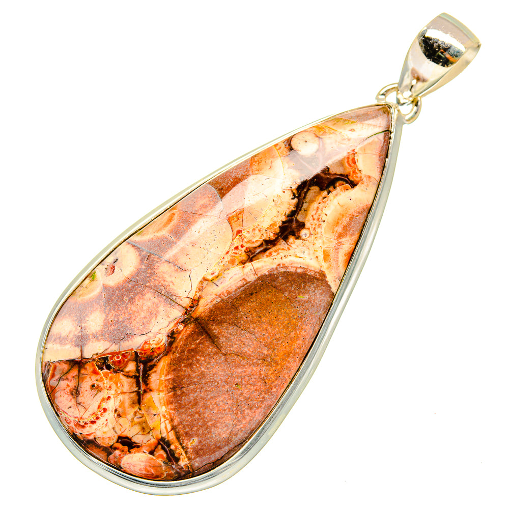 Ocean Jasper Pendants handcrafted by Anasilvercos - PD9928