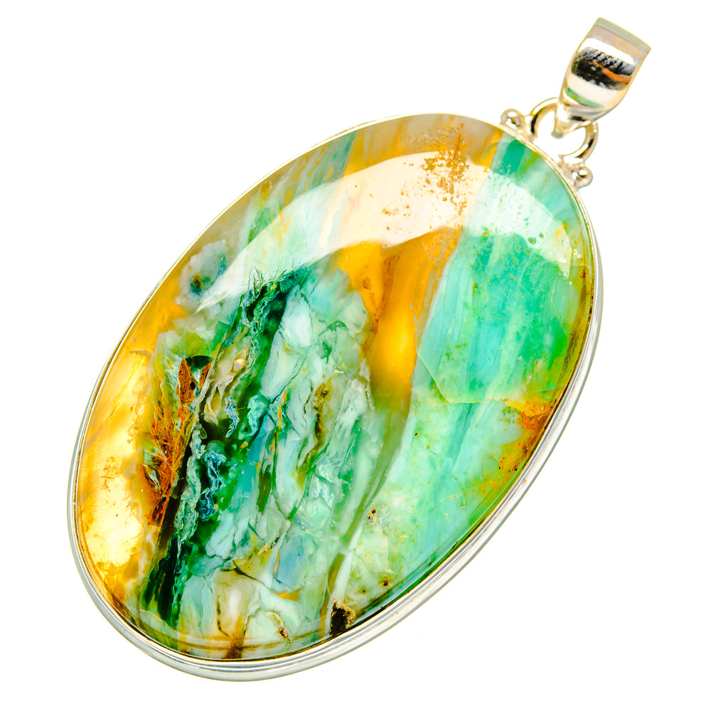 Peruvian Opal Pendants handcrafted by Anasilvercos - PD9930
