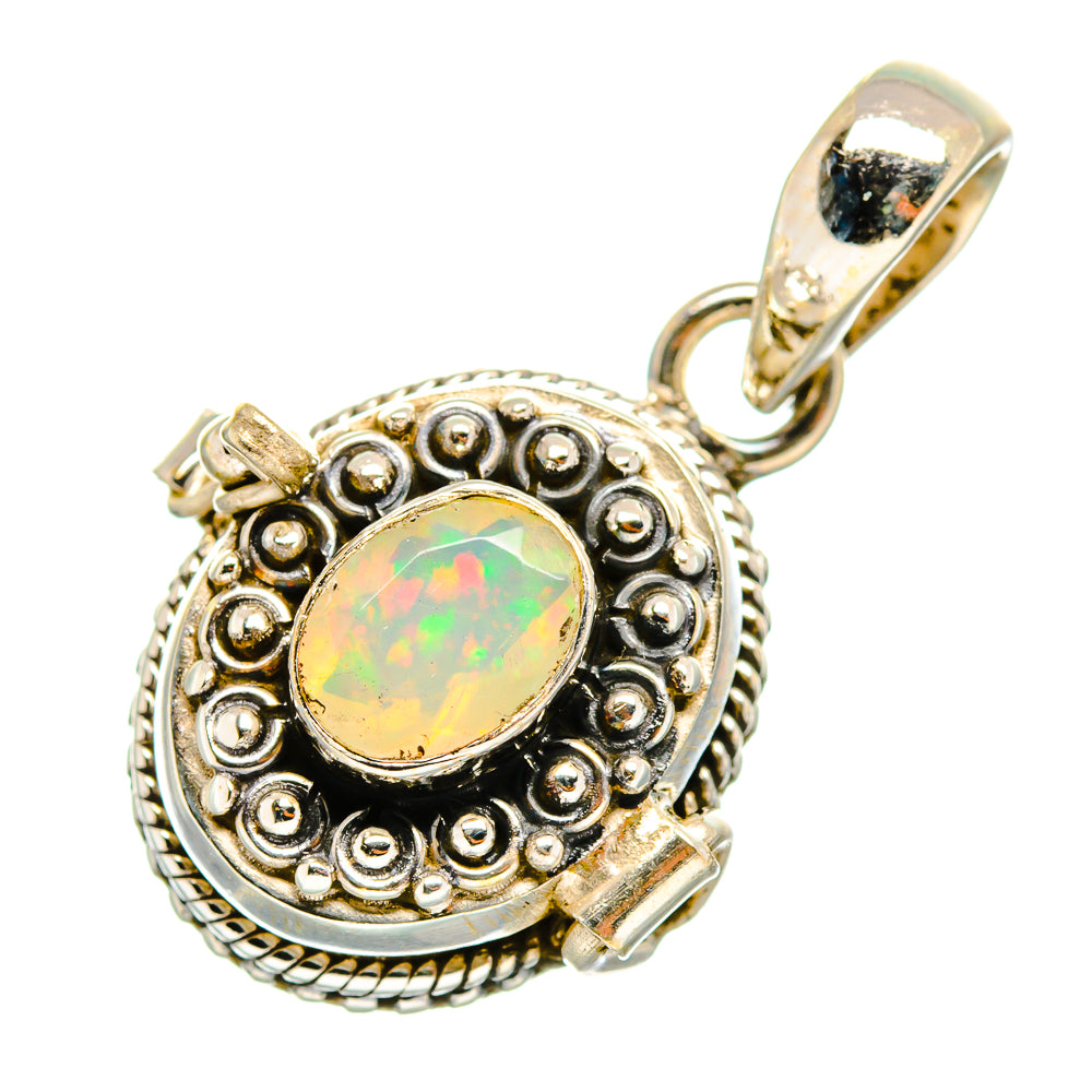Ethiopian Opal Pendants handcrafted by Anasilvercos - PD9940