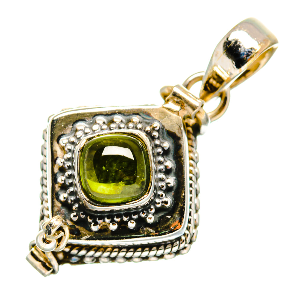 Peridot Pendants handcrafted by Anasilvercos - PD9942