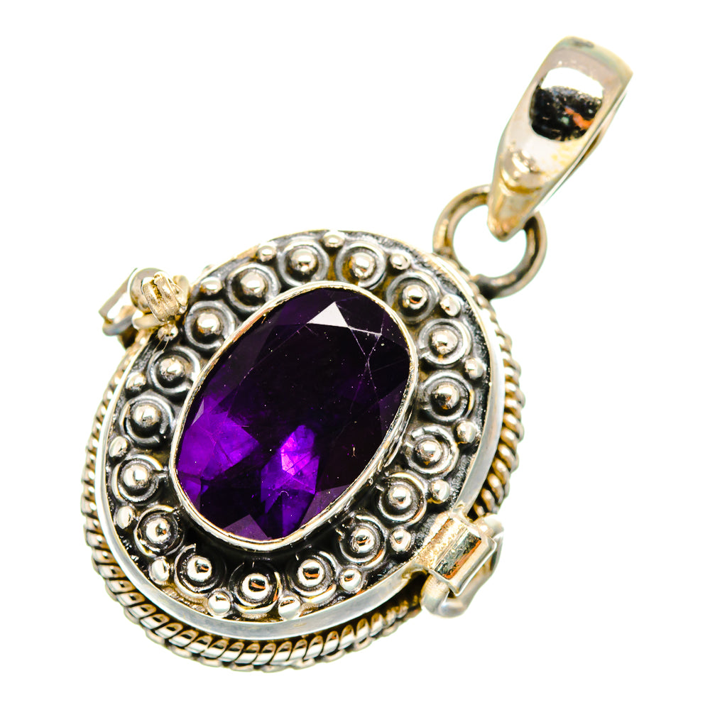 Amethyst Pendants handcrafted by Anasilvercos - PD9946