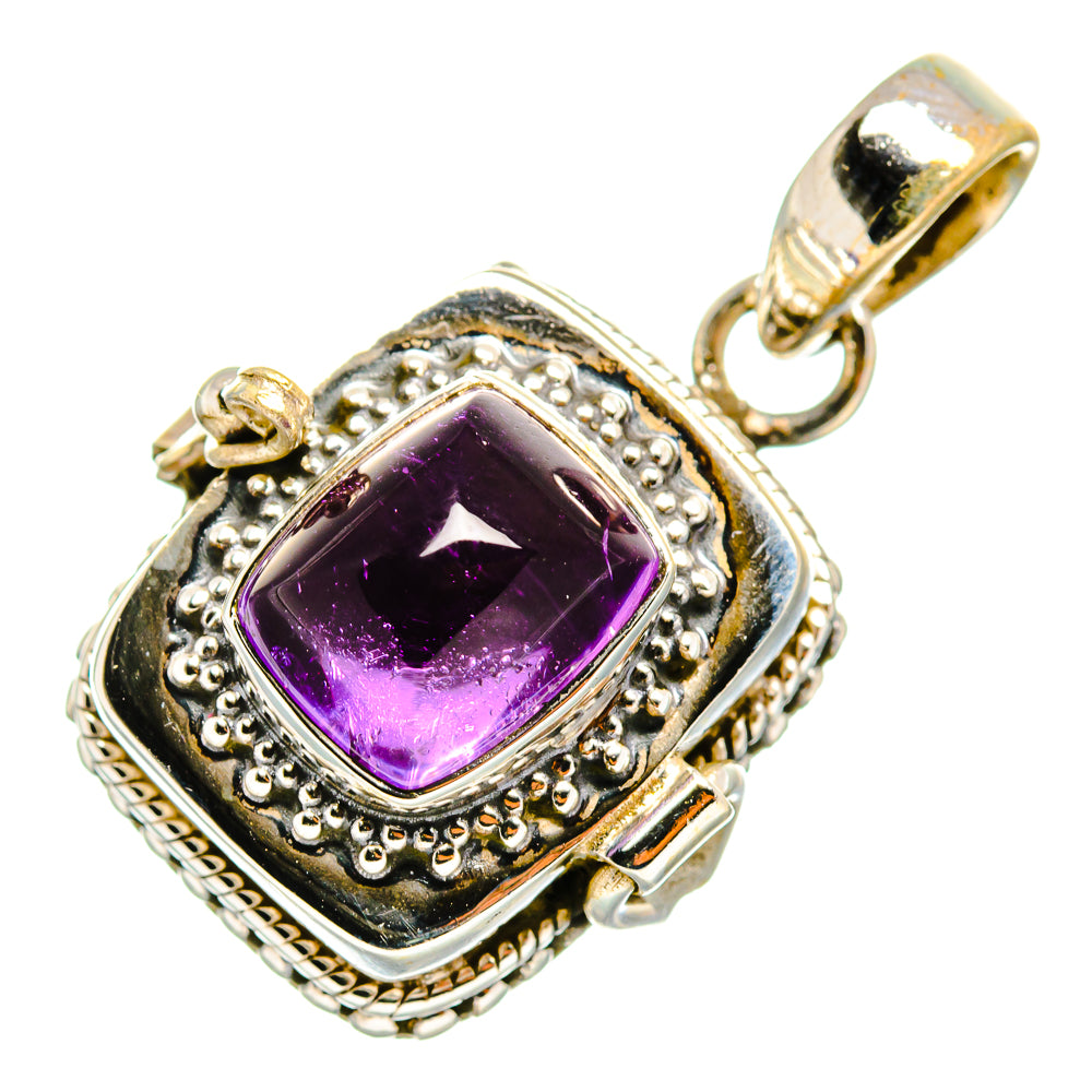 Amethyst Pendants handcrafted by Anasilvercos - PD9947