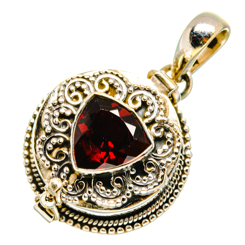 Garnet Pendants handcrafted by Anasilvercos - PD9949