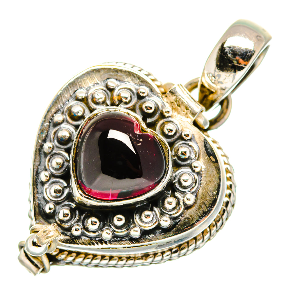 Garnet Pendants handcrafted by Anasilvercos - PD9950