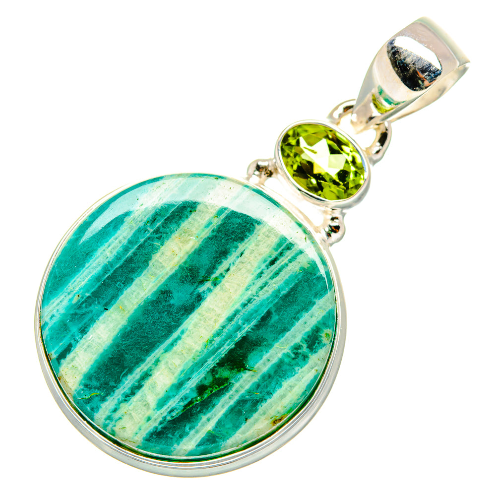 Amazonite Pendants handcrafted by Anasilvercos - PD9952