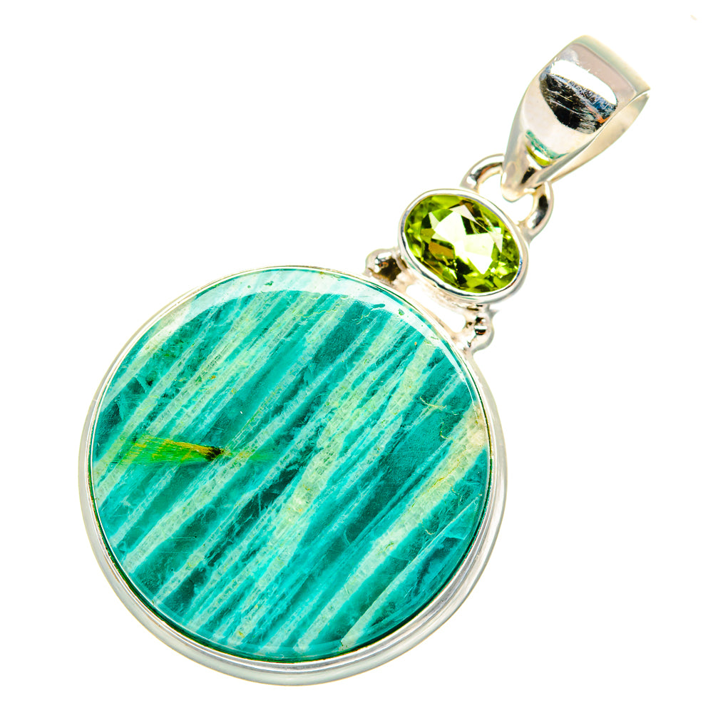 Amazonite Pendants handcrafted by Anasilvercos - PD9953