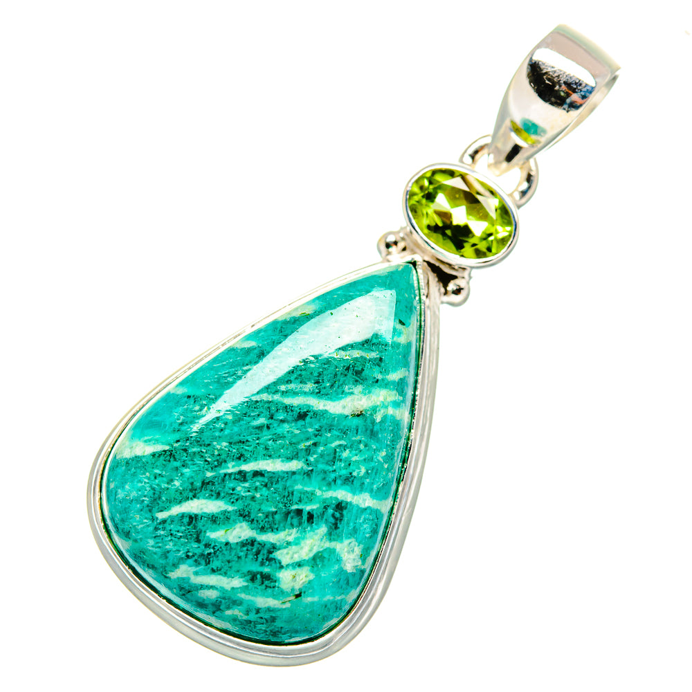 Amazonite Pendants handcrafted by Anasilvercos - PD9954
