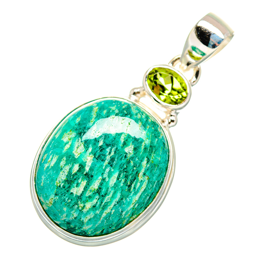 Amazonite Pendants handcrafted by Anasilvercos - PD9955