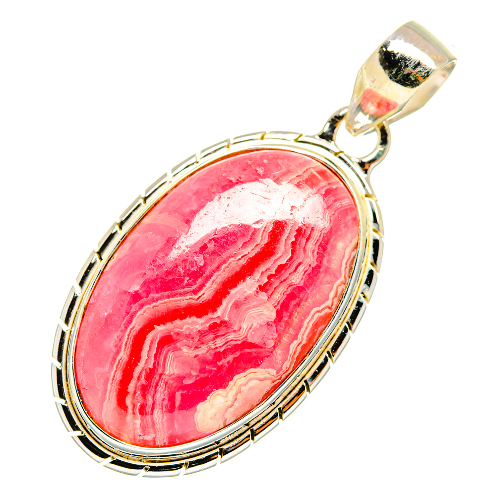 Rhodochrosite Pendants handcrafted by Anasilvercos - PD9971