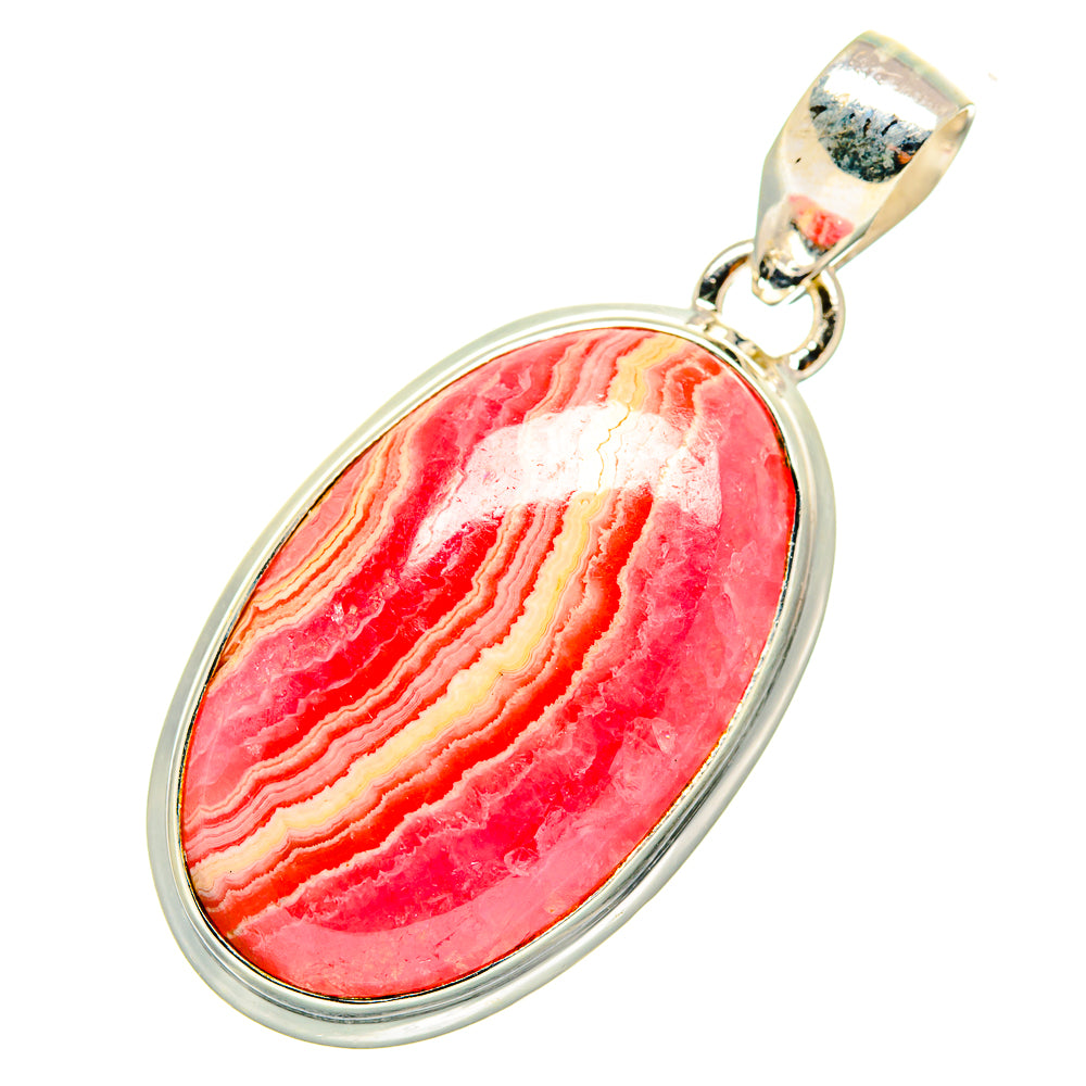 Rhodochrosite Pendants handcrafted by Anasilvercos - PD9972