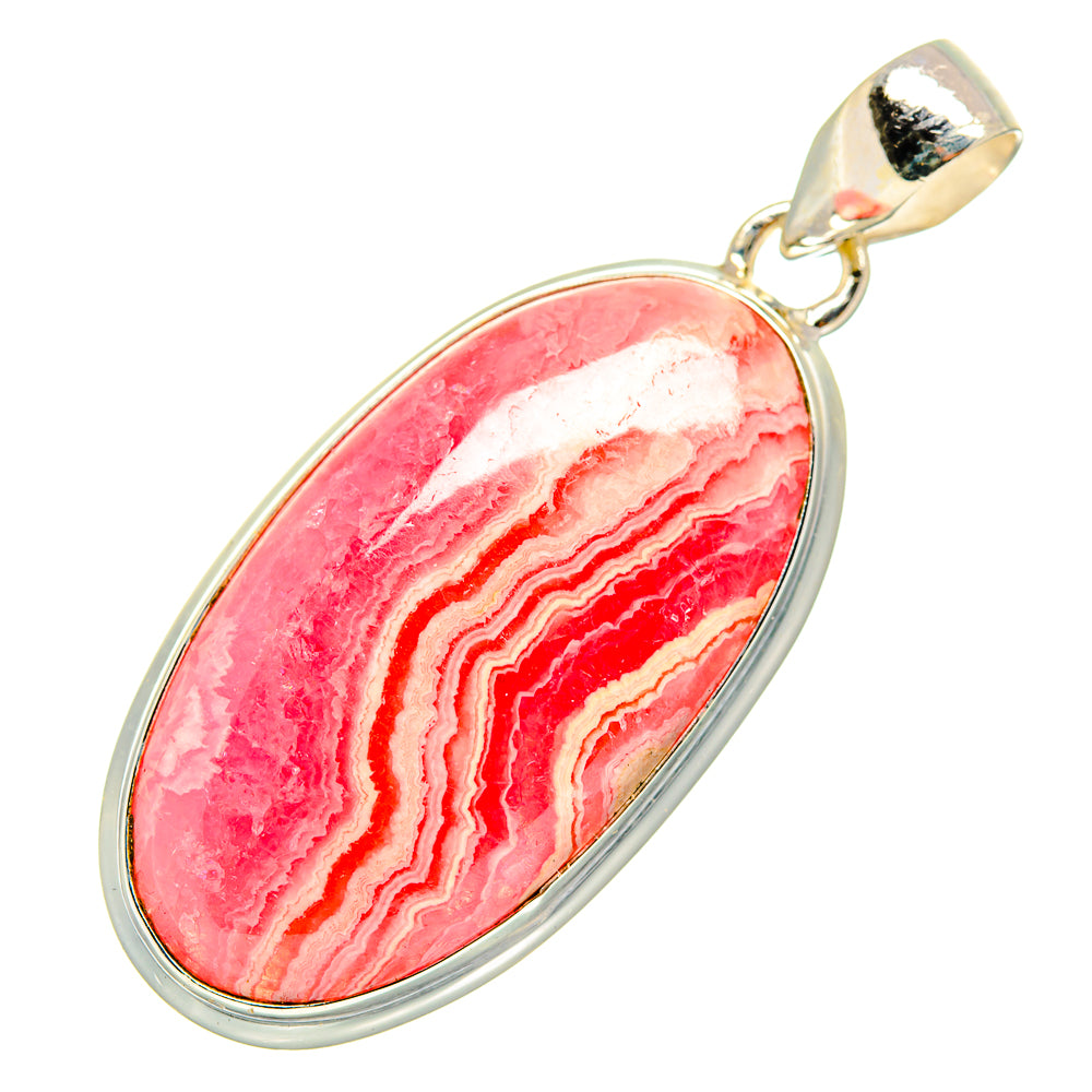 Rhodochrosite Pendants handcrafted by Anasilvercos - PD9973