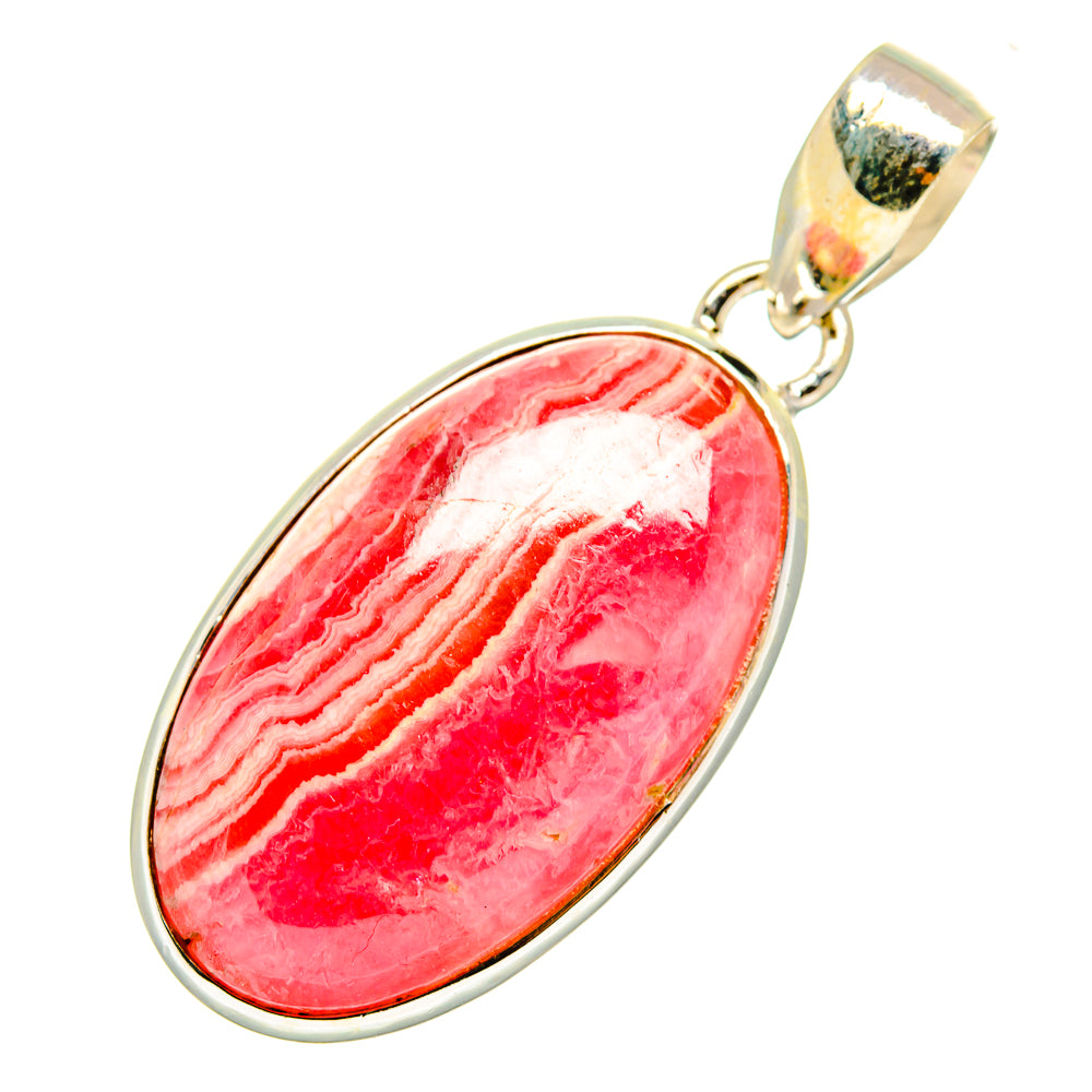 Rhodochrosite Pendants handcrafted by Anasilvercos - PD9974